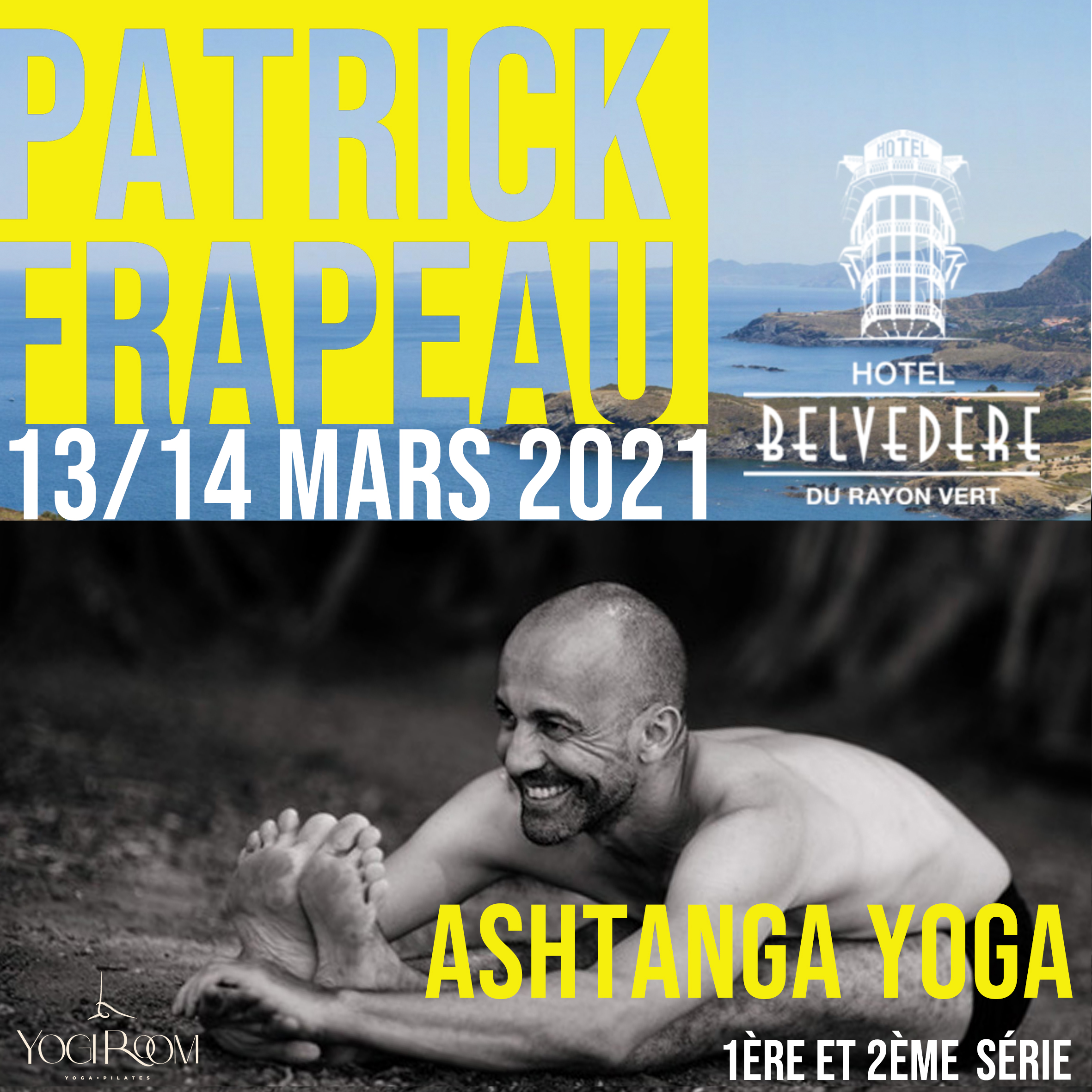 ashtanga, patrick frapeau, yoga, Paris